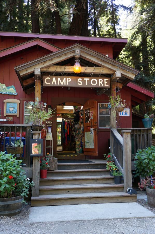 Riverside Campground & Cabins Big Sur Ngoại thất bức ảnh
