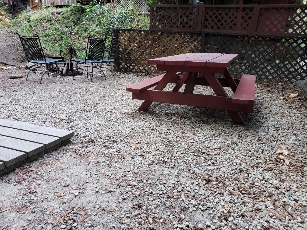 Riverside Campground & Cabins Big Sur Ngoại thất bức ảnh