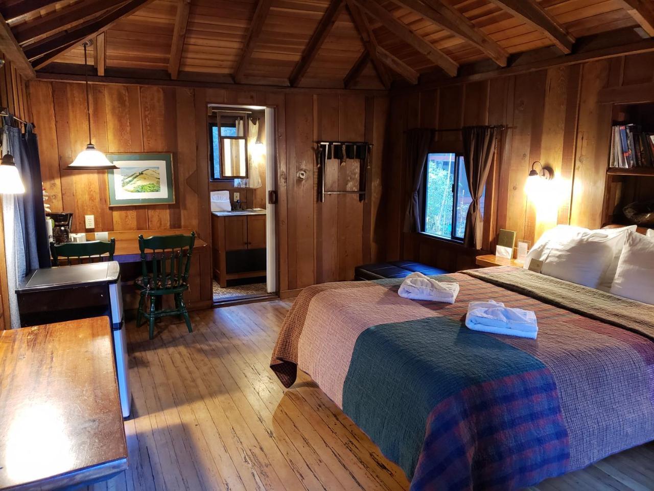 Riverside Campground & Cabins Big Sur Ngoại thất bức ảnh