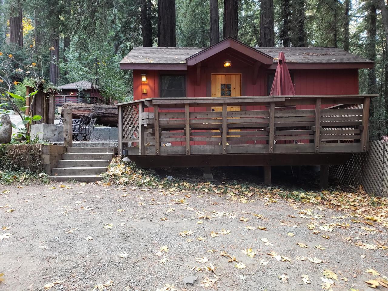 Riverside Campground & Cabins Big Sur Ngoại thất bức ảnh