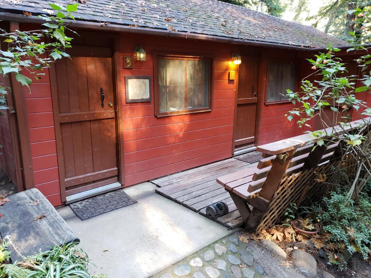 Riverside Campground & Cabins Big Sur Ngoại thất bức ảnh