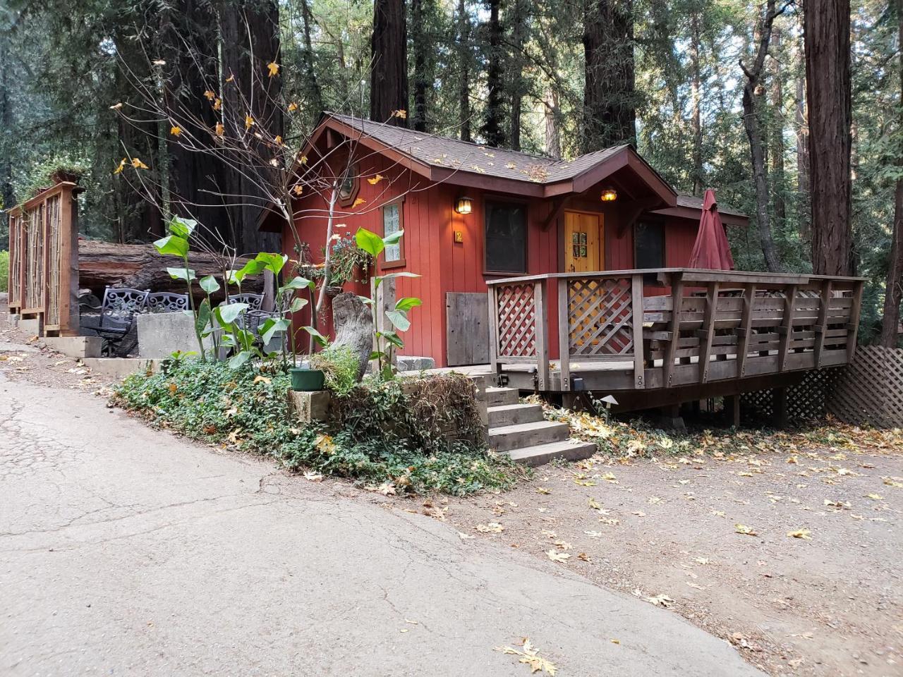 Riverside Campground & Cabins Big Sur Ngoại thất bức ảnh