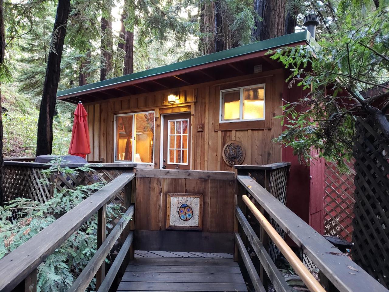 Riverside Campground & Cabins Big Sur Ngoại thất bức ảnh